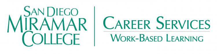 San Diego Miramar College Career Services | Work-based Learning Logo